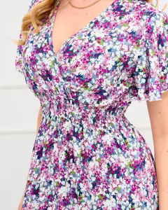 violetinė || paukščių pilka