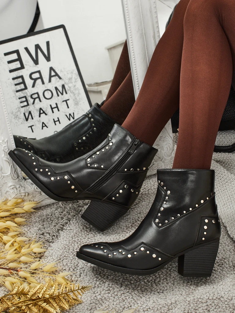 Kaubojiški aulinukai su kulnu Glaciere