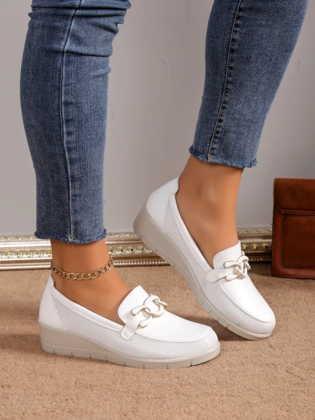 Royalfashion Женские мокасины на низком каблуке Hofride