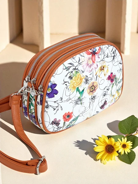 Royalfashion Маленькая женская сумочка из экокожи Floriana