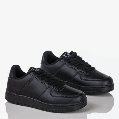 Czarne sportowe buty dziecięce Colt - Obuwie