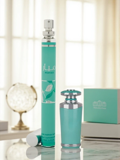 Įkvėptas moteriškas parfumuotas vanduo Arab Mint Color