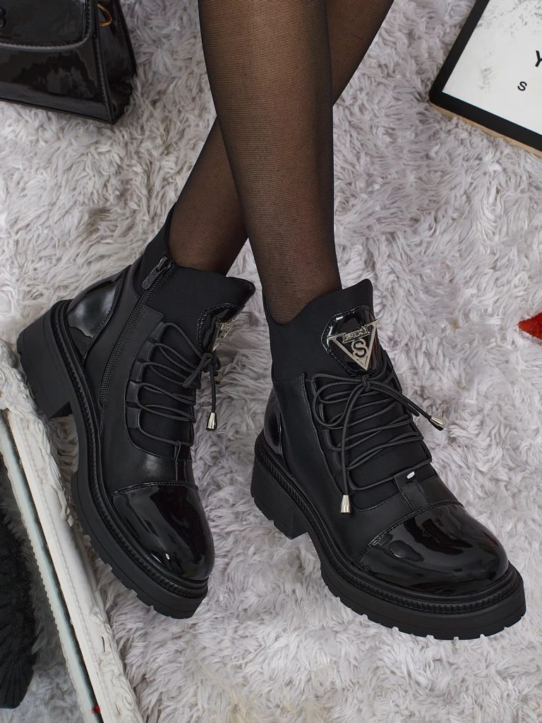 Eko odos moteriški aulinukai su raišteliais Elisse