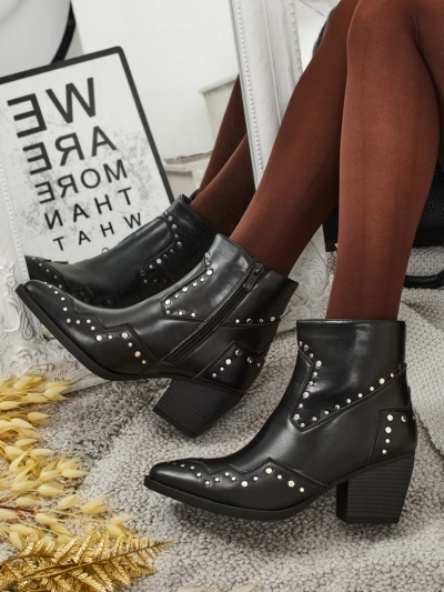 Kaubojiški aulinukai su kulnu Glaciere