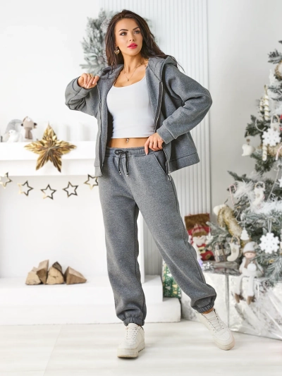 Royalfashion moterų medvilnės treniruočių kostiumas