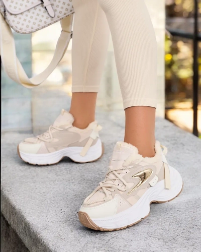 Royalfashion Женские утепленные кроссовки Nozir