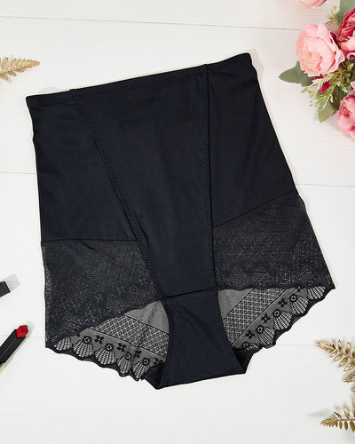 "Royalfashion" Moteriškos modeliuojančios kelnaitės aukštu liemeniu