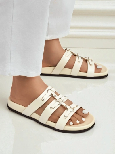 Royalfashion Women's Roma Gladiator Sandals - Lit Edition