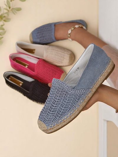 Royalfashion Damskie espadryle Solana Breeze