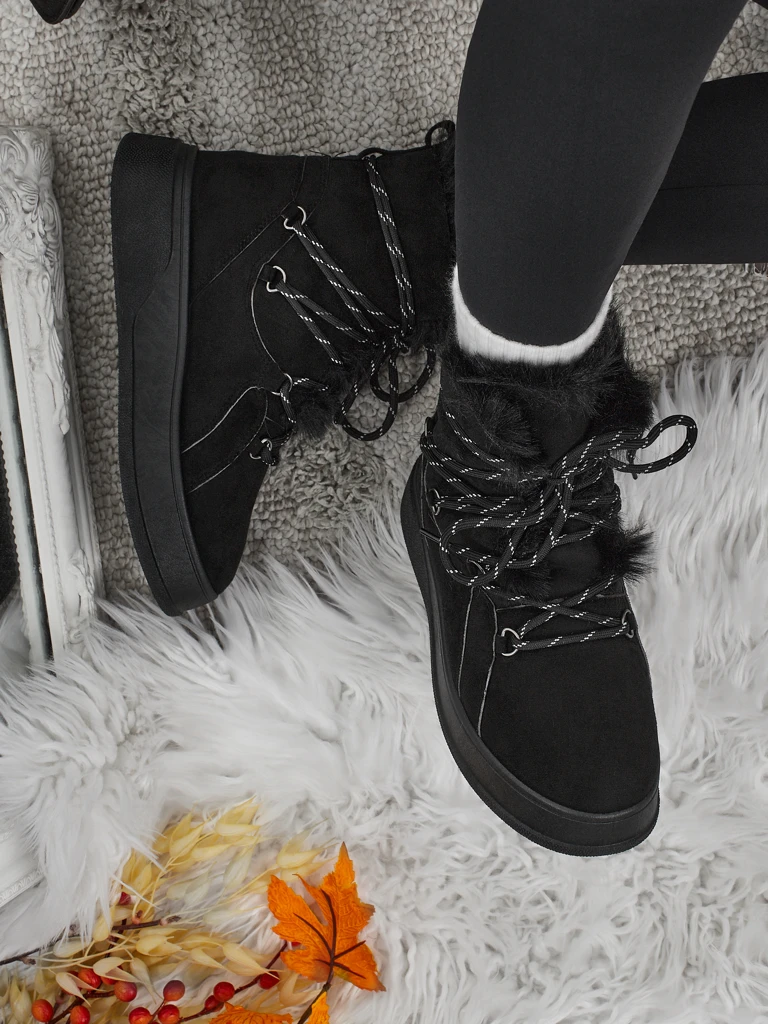 Aulinukai a'la sniego batai moterims Ravea