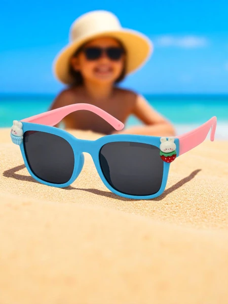 Royalfashion Sunny Sparkle Vaikiški akiniai nuo saulės su dekoracijomis