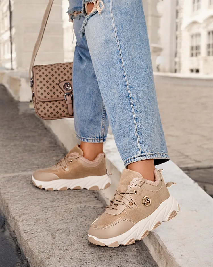 Royalfashion Женские утепленные кроссовки Aronni