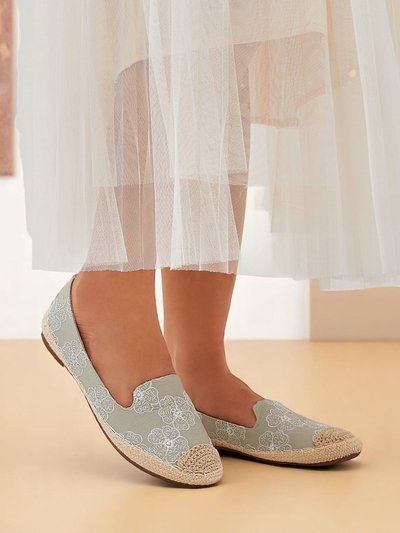 Royalfashion moteriškos espadrilės "BlossomSteps"
