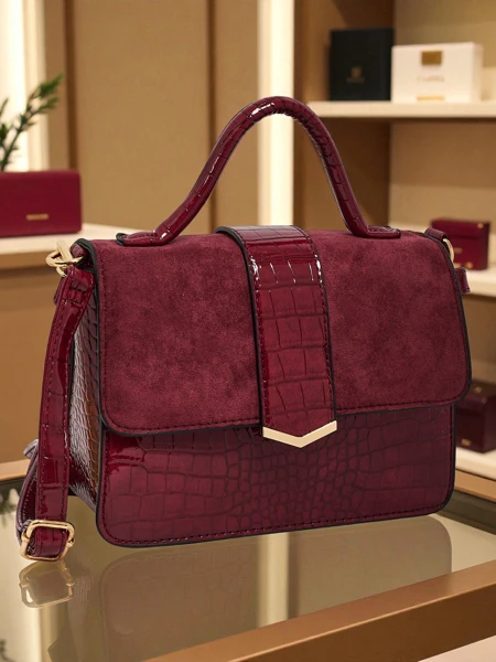 Mažas moteriškas rankinukas iš eko odos Tesic