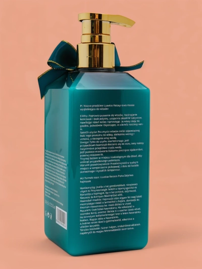 Luxelux keratino glotninanti plaukų kaukė 500 ml