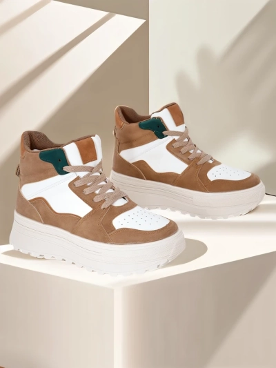 Royalfashion Высокие женские кроссовки Geeky
