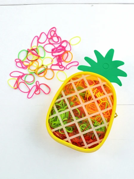 Royalfashion Gumeczki Silikonowe Ananas - Kolorowy Odjazd!