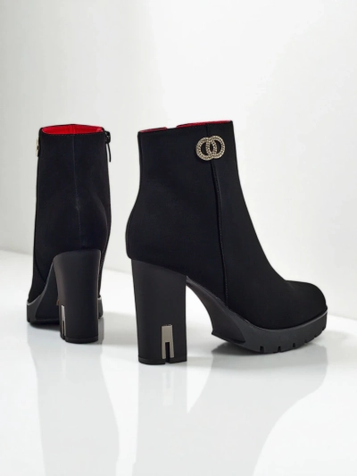 Stella juodi elegantiški aulinukai su kulnu