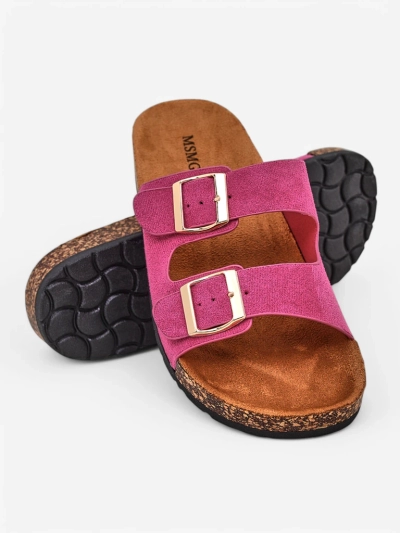 Royalfashion Женские сандалии с пряжками Foumy