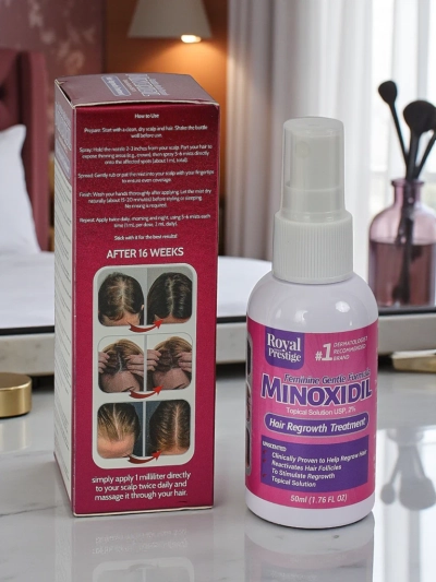 Aurelia Minoxidil Regrowth Therapy â OdÅ¼ywka do WÅosów 50 ml