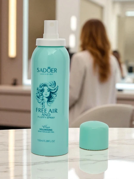 Plaukų lakas, suteikiantis lengvumo ir apimties