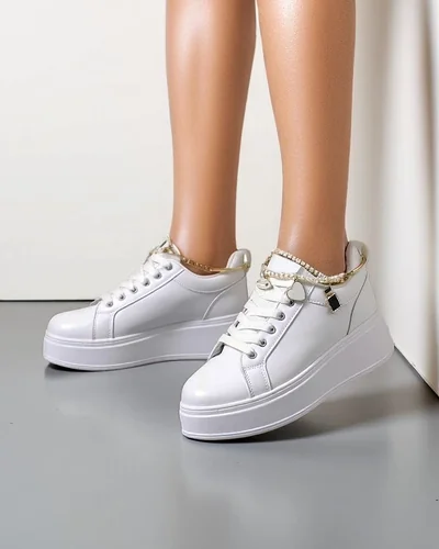 Royalfashion Женские платформенные спортивные кроссовки Helsas