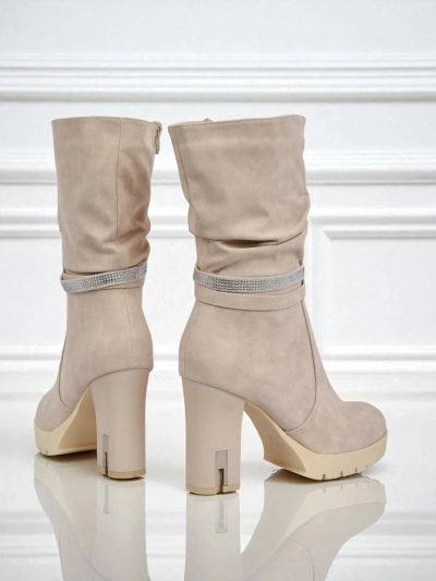 Ashen Bloom Boots