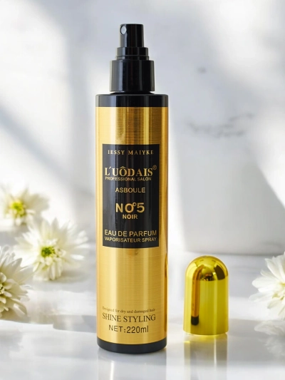 LUODAIS Kvepiantis plaukų kondicionierius purškiamoje formoje, skirtas plaukų lyginimui 200 ml