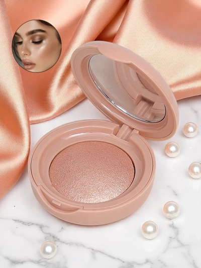 Anylady Прессованный хайлайтер для лица Pink Radiance