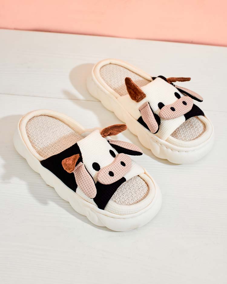 Royalfashion Женские шлепанцы Hit Cow
