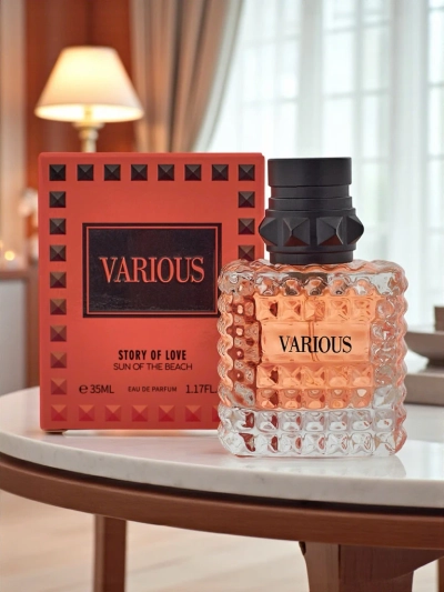 Įkvėptas moteriškas parfumuotas vanduo Various Orange