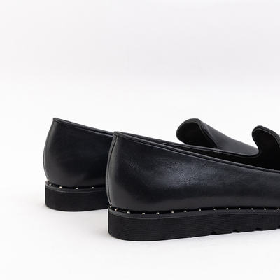Juodi klasikiniai moteriški mokasinai Feliz - Batai