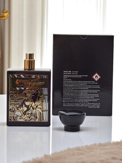 Įkvėptas unisex kvapusis vanduo Shawqal Misk