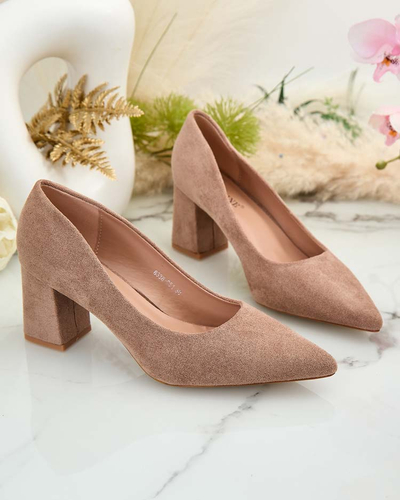 Royalfashion Moteriški aukštakulniai Zasosse