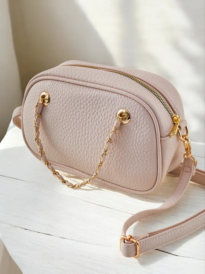 Женская сумка Royalfashion Oval маленькая из экокожи