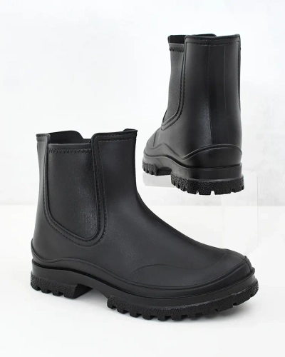 Royalfashion Женские матовые веллингтоны Dasii