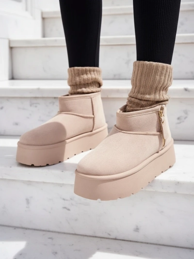 Royalfashion Женские сапоги на платформе a'la Delgadi