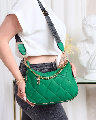 Royalfashion Green Сумка через плечо a'la baguette