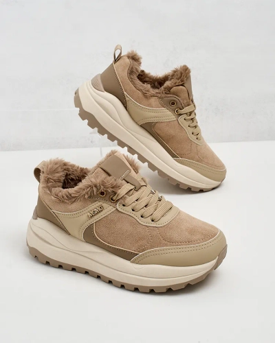 "Royalfashion" moteriški apšiltinti sportbačiai "Ruffi"