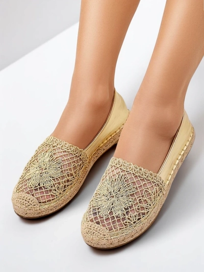 Royalfashion moteriški perforuoti espadriliai Verela