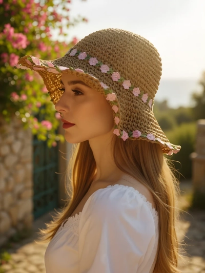 Royalfashion Соломенная шляпа Malvera для женщин