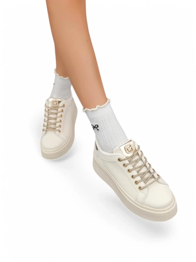 Royalfashion Moteriški sportiniai batai su dekoratyvinėmis raištelėmis Eone