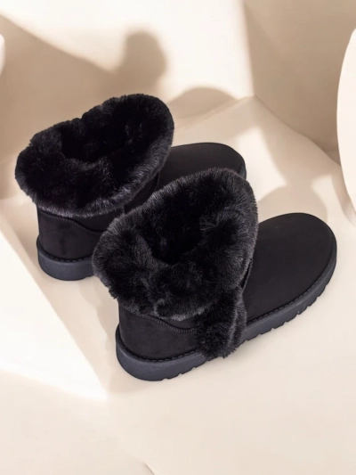 Royalfashion Короткие женские зимние ботинки в стиле сапог Giesi