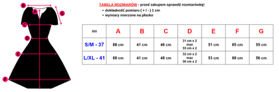 Tamsiai mėlyna moteriška gėlių suknelė - Drabužiai