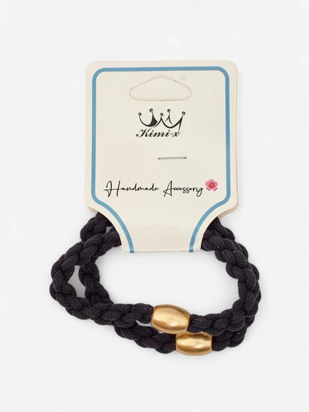 Royalfashion 2 pintų plaukų gumyčių rinkinys Plecessi