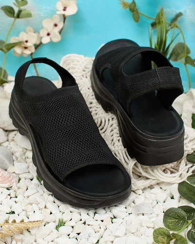 Royalfashion Moteriški sandalai su batviršiu Viss