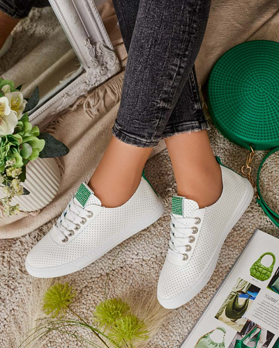 Royalfashion Moteriški ažūriniai sportiniai bateliai "Turraf"