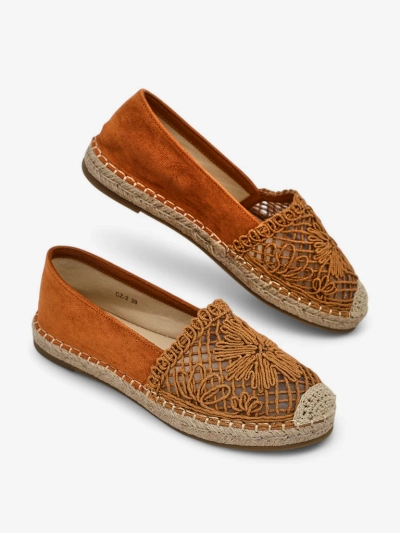 Royalfashion moterų perforuoti espadriliai Verela