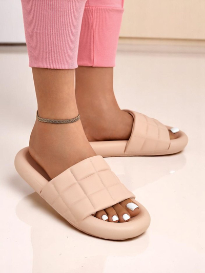 Royalfashion Damskie klapki Quilt Walk – mega sztos!