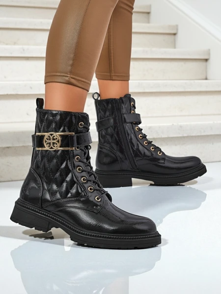 Pikowane botki Opal Verge - sztos buty dla każdej laski!